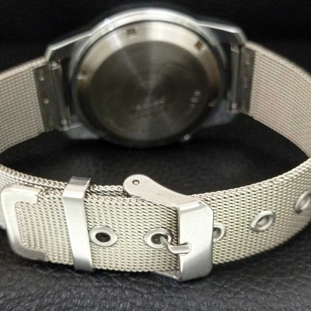 Seiko 5 AUTOMATIC 7009A VINTAGE REFURBISHED JAPAN MENS RED DIAL WATCH A446293-1