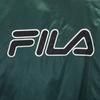 FILA 90s Old Nylon jacket XL green Men's Used