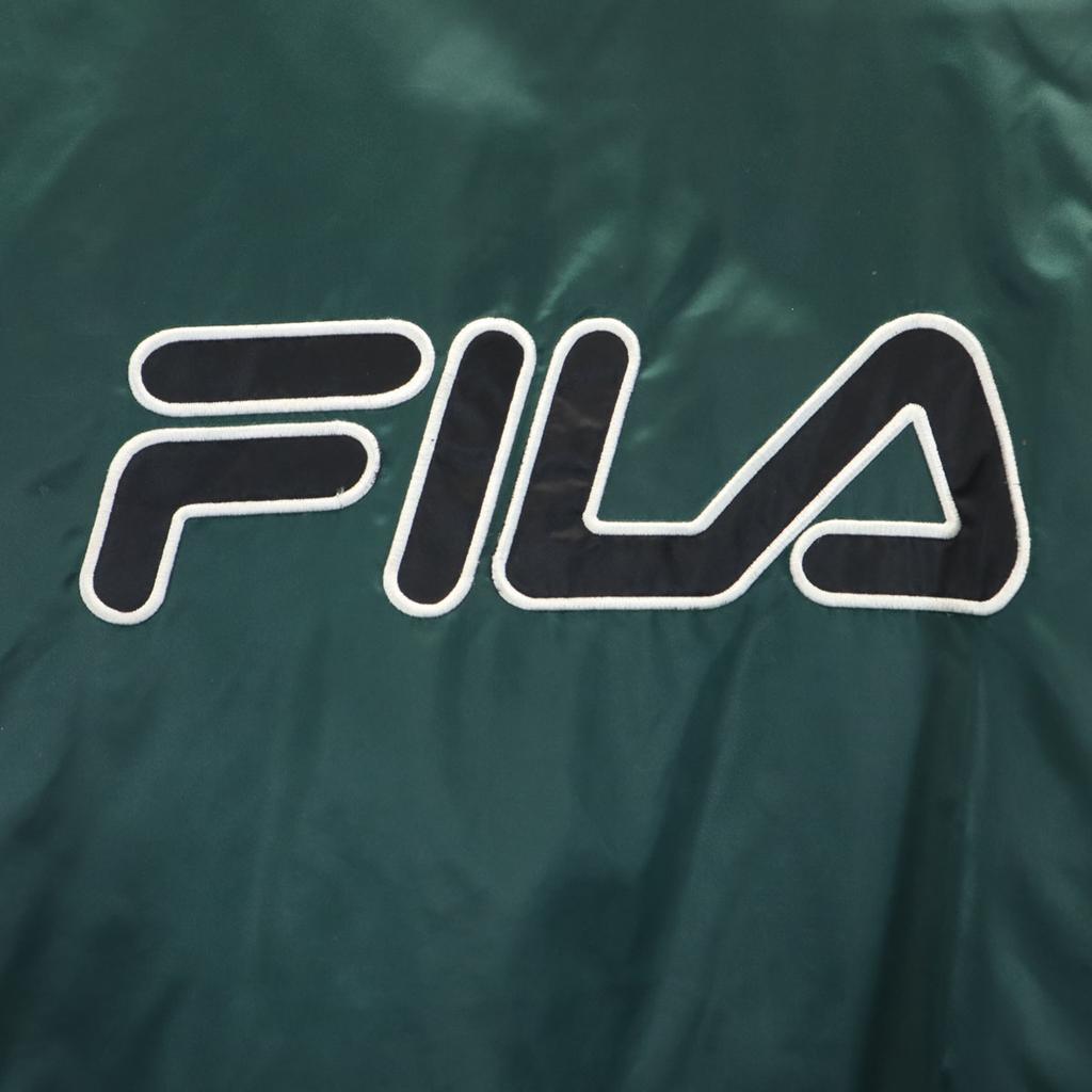 FILA 90s Old Nylon jacket XL green Men's Used