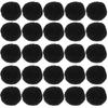 50 Stück Kleidung Pompons DIY Bastelverzierungen für Hüte Taschen Pullover Projekte Scrapbooking Dekoration Nähen