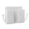 Wall Mounted Storage Box Mobile Phone Plug Wall Holder Charging Sundry Organizer