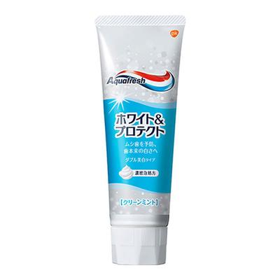 Aqua Fresh White & Protect Clean Mint 140g