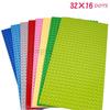 Non-Toxic Base Plate 16*32 Dots Duploed Big Base Building Blocks Baseplate Bricks Classical Bricks Kids Toys Compatible With Brand Blocks