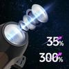 Holiday Projector 360-Degree Rotating Magnetic Ceiling Wall Horror Decoration LED Night Lamp Decor for Outdoor Patio Wall