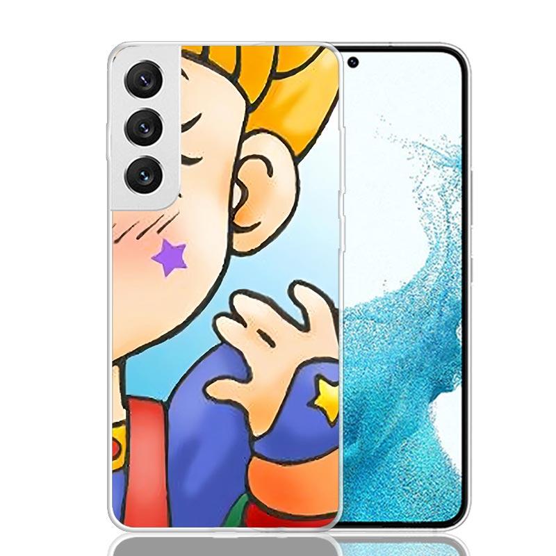 R-Rainbow Cute Brite Phone Case For Samsung Galaxy S26 S25 Edge S24 S23 FE S22 Ultra S21 Plus S20 + Fundas Cover Coque Galaxy S2