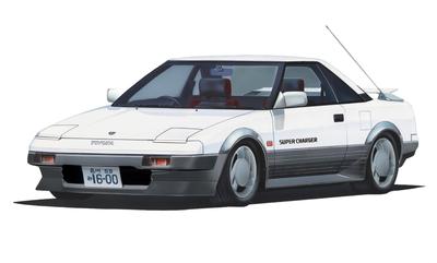 Plastikový model Socar řady High Socar, č. 9, MR-2 v měřítku 1/24 (Vysoká verze)