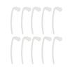 10pcs Hearing Amplifier Tubing Ear Tips Portable Medium Hearing Amplifier Accessories for Resound
