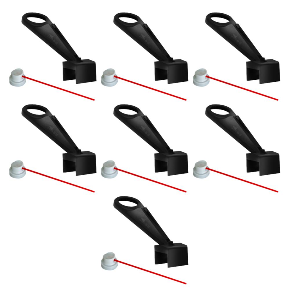 10-1PC Motorcycle Chain Oiler Spray Gear Lubricant Straw Holder Positioner Applicator for Motor Chain Cleaner Maintenance Tools