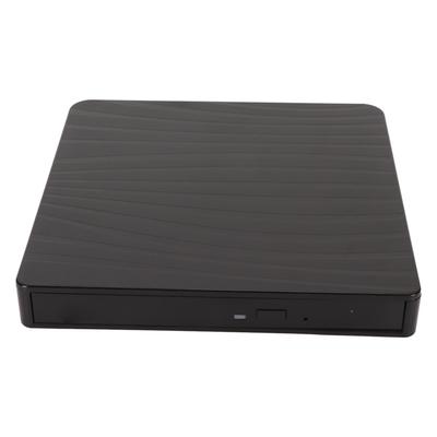 Externí DVD mechanika USB C 3.0 5Gbps Vysokorychlostní Tichý ABS kryt Plug and Play DVD vypalovačka pro