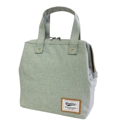 At First Lunch Insulated and Perfect for Women and Perfect for and Large Insulated Lunch Simple Large AF6049 Bag, Thermal, Cute, Stylish, Men,