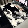 Hot Selling Black Mouse Pad Esports Gamer Desk Mat Dragon In The Cloud Mousepad Computer Acessories Non Slip Gaming Keyboard Mat