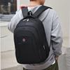Backpack Men's Large Capacity Business Commuter Business Travel Computer Bag Short Trip Bag High School Junior High School Student School Bag
