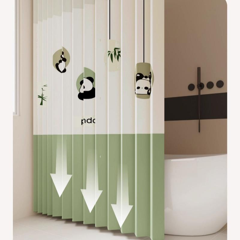 Pleated Folding Door Curtain for Closet Door Curtains for Doorways Closet Curtains Accordion Door Curtain for Doorways