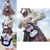 Adorable Kuromi Plush Handbag For Women And Girls Featuring Cute Kawaii Design