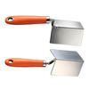 Precise Angle Steel 90°External/Internal Corner Trowel Featuring Rust Resistance for Professional Drywall Projects