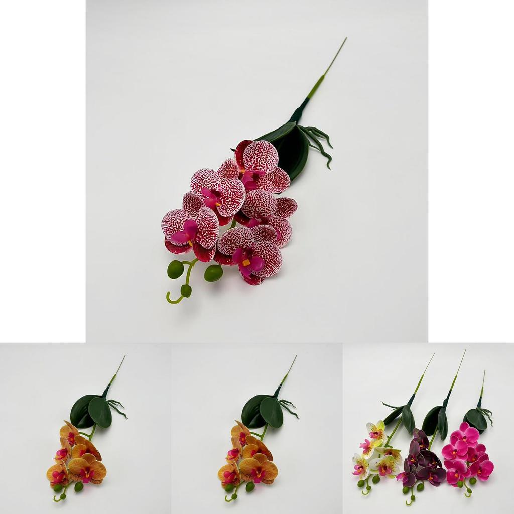 Butterfly Orchid Artificial Flower For Wedding Decor And Photography Props With Realistic Design