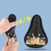 Kids Bicycles Seat Cushion Cover with Waterproof Cover Bicycles Seat Protector Small Bicycles Saddle Pad Enduring