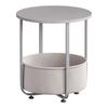 Round Coffee Table,Simple Design Side Table,Sofa Table,Side Table(only with side table)