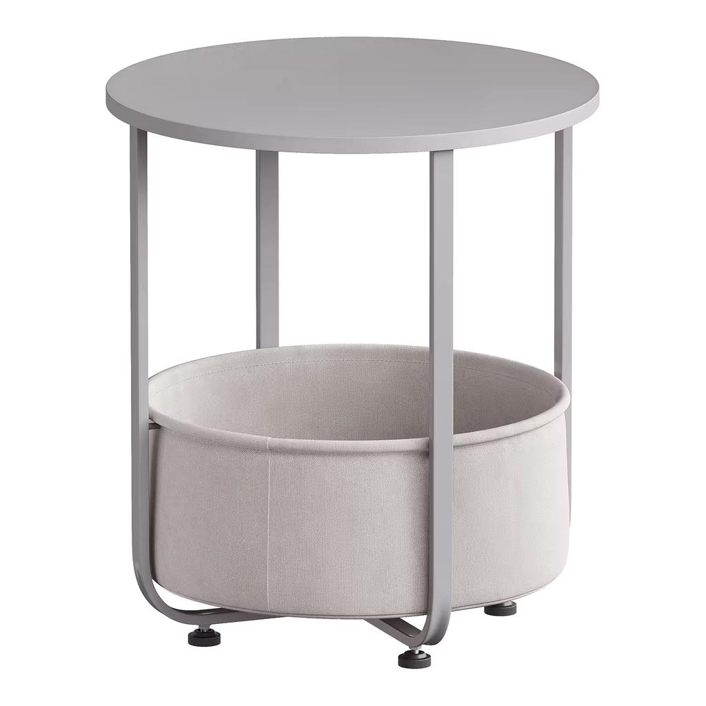 Round Coffee Table,Simple Design Side Table,Sofa Table,Side Table(only with side table)