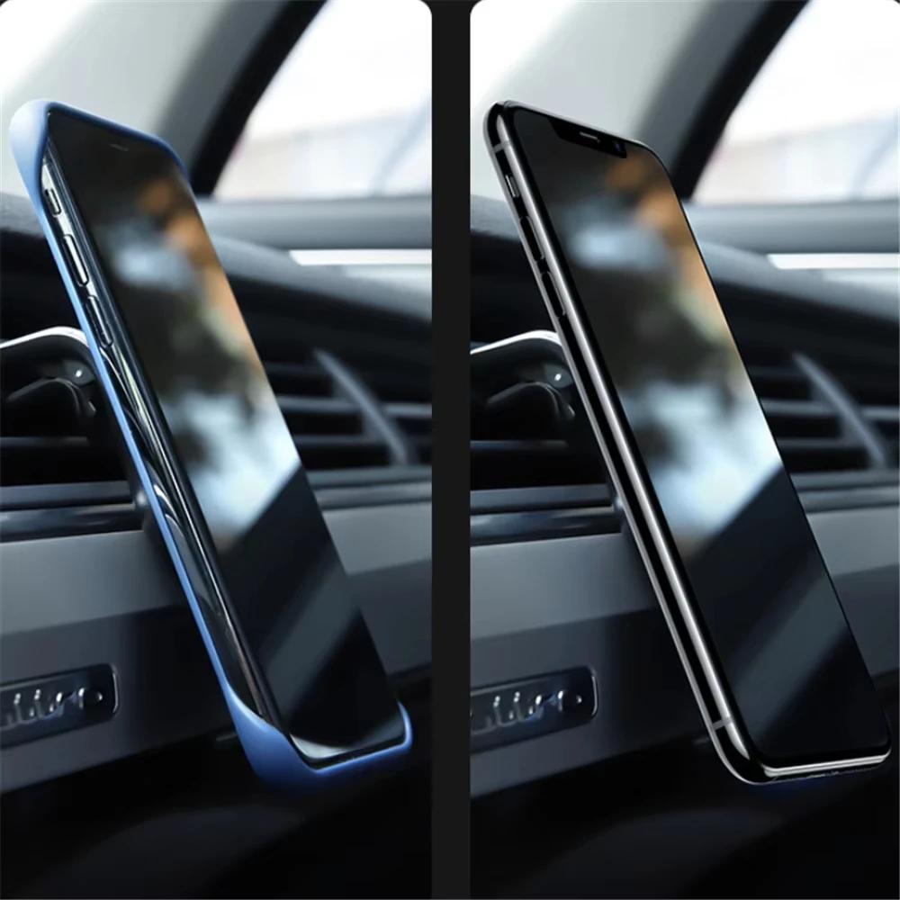 Neuer Auto-Handyhalter Magnetische Auto-Halterung Für Chevrolet Corvette Logo Anti-Rutsch Handyhalter Auto Magnetisch L-förmig Auto-Zubehör