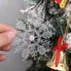 24pcs Acrylic Christmas Tree Hanging Ornament DIY Christmas Tree Decoration  wedding