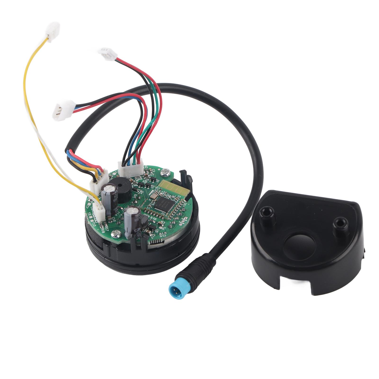 Shoemst Light Foldable Electric Scooter Circuit Board Dashboard With Cover For Ninebot Es1 Es2 Es4
