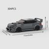 Moc F1 City Speed Sports Racing Car Building Blocks Brick R34 Rx-7 Vehicle Supercar Fast & Furious Mk4 Supra Kids Toys