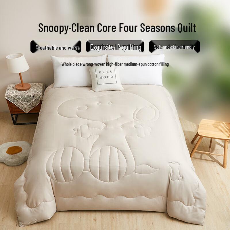 

Snoopy Four Seasons Quilt