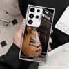 Guitar Retro Rock Music Shockproof Phone Case for Samsung Galaxy S26 Edge S25 Ultra S24 FE S23 Plus S21 Cover Anti Fall Fundas