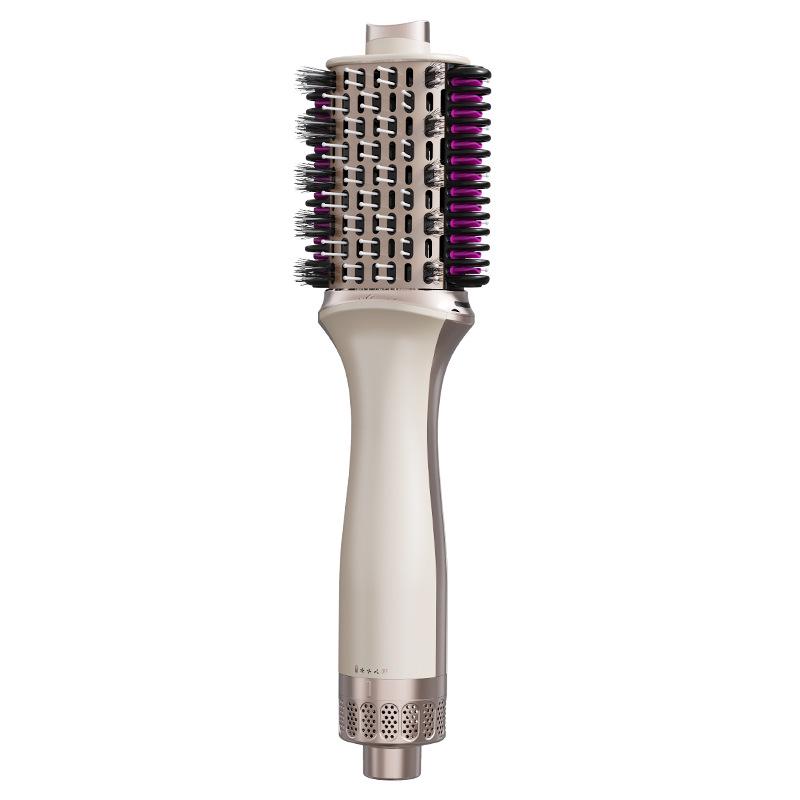 3-in-1 Multifunctional Hot Air Brush: Straightening, Curling & Volumizing Comb with Hair Dryer