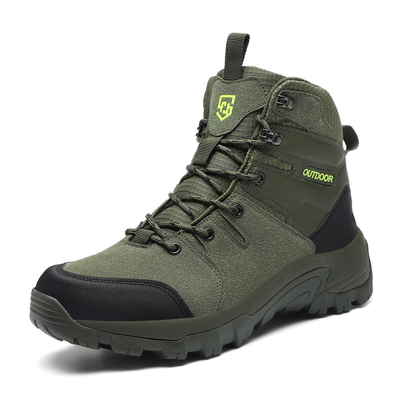 New high-top hiking shoes autumn hiking large size leisure outdoor travel sports
