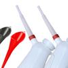 Oil Jug Measuring Container Automotive and Flexible Funnel Set Dispenser
