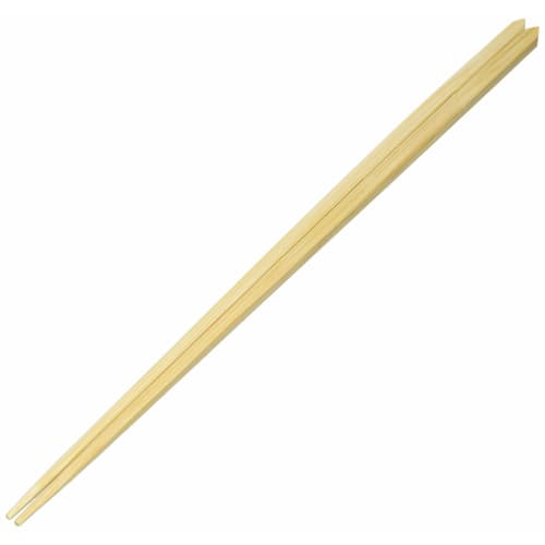 Nichi Nichi Tools Grønnsaksspisepinner i gammel stil, Sett med 2, Laget i Japan av naturlig bambus, 30 cm