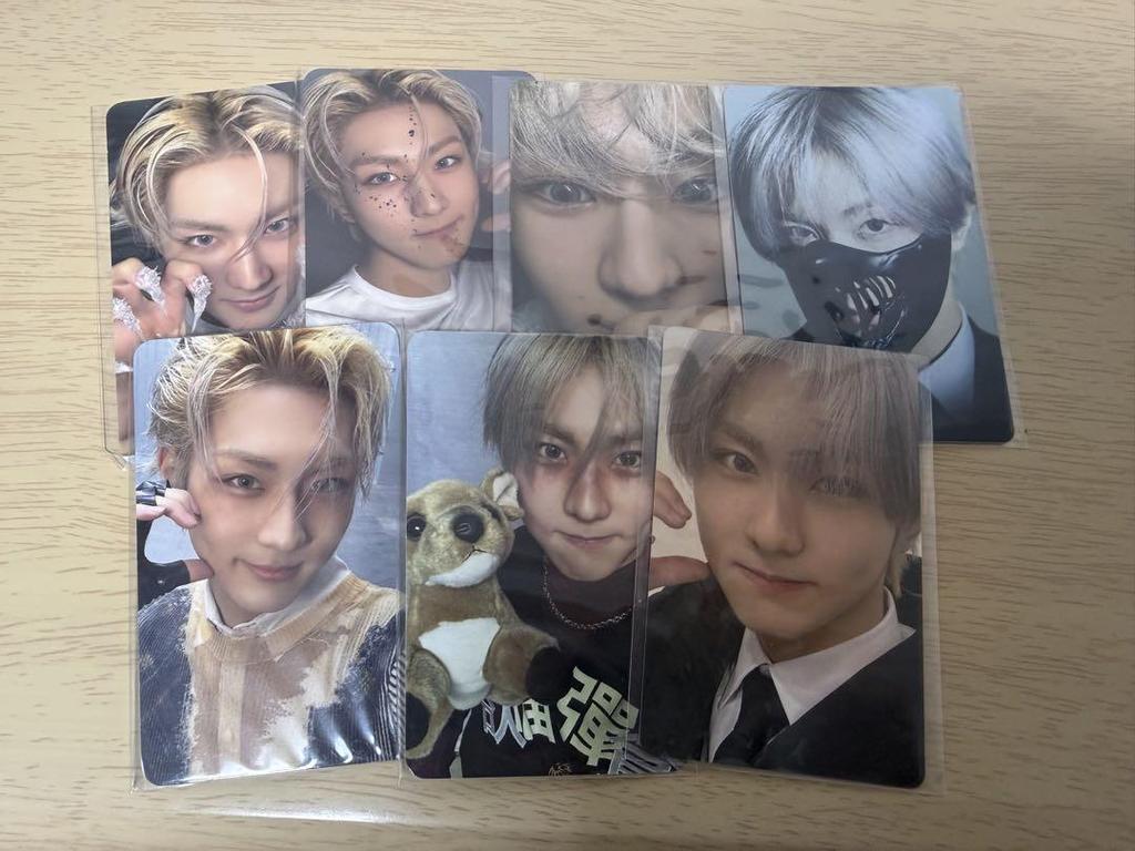 [USED] ENHYPEN Jungwon Trading Card DESIRE:UNLEASH