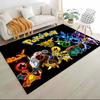 P0kem0n P-Pikachu Theme Carpets Children Play Mats Bedroom Decor Rugs Living Room Rug Crawl Mat Gift Rug for Friends Potdemiel