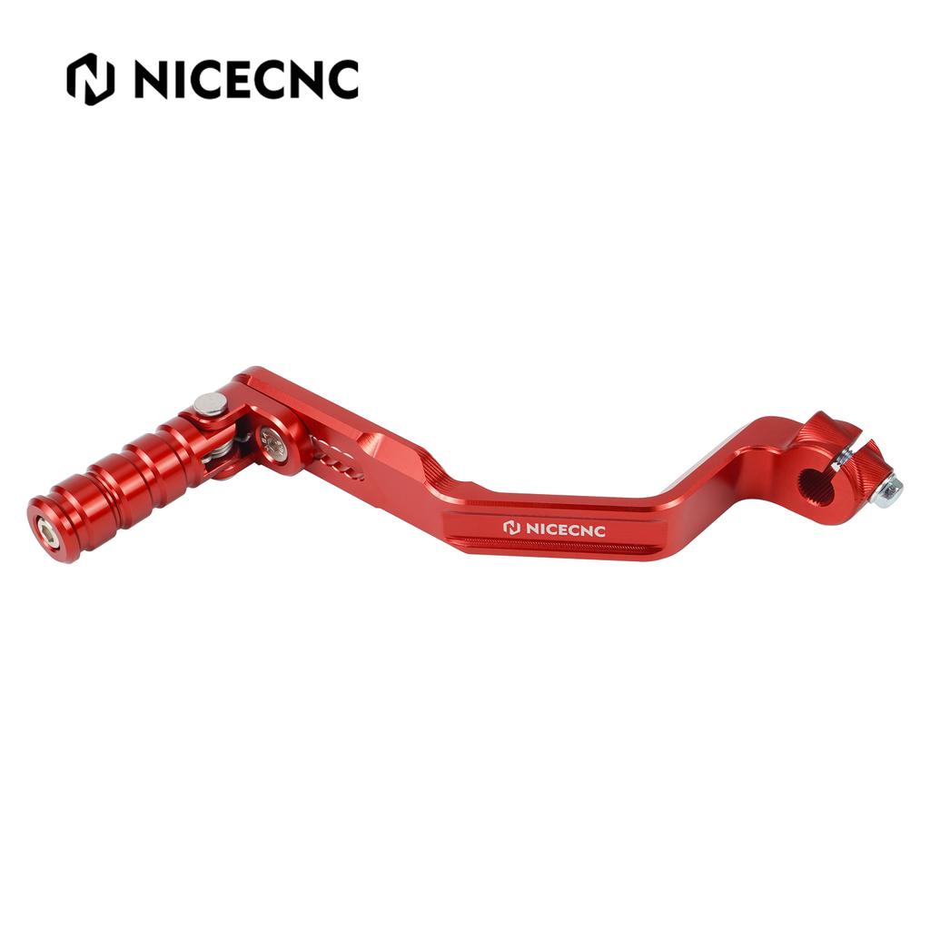 NICECNC Shift Lever Pedal For Yamaha YFZ450R RSE 2009-2025 YFZ450X 2010-2011 Replace 18P-18110-00-00 90° Adjustable Aluminum