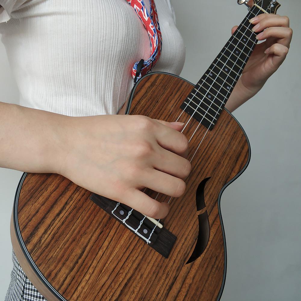 Walnuss Anfänger Ukulele - 23 & 26 Zoll Vier-Saiten Kleine Gitarre