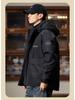 2025 Herren American Retro Hoher Loft Winter Daunenjacke - Trendig, Warm, Winddicht Arbeitskleidung