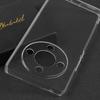 For Honor X9b 5G/Magic6 Lite 5G Case Anti-scratch Clear TPU Phone Cover (Precise Rear Lens Cutout)