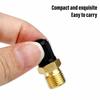 1/8 NPT 1/4 NPT M8x1 Tire Valve Stems With Cap Tank Air Valve Durable Pressure Valve