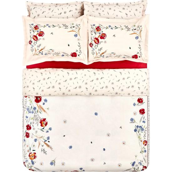 

Karaca Home Arina 100% Хлопок Двойной пододеяльник Белый