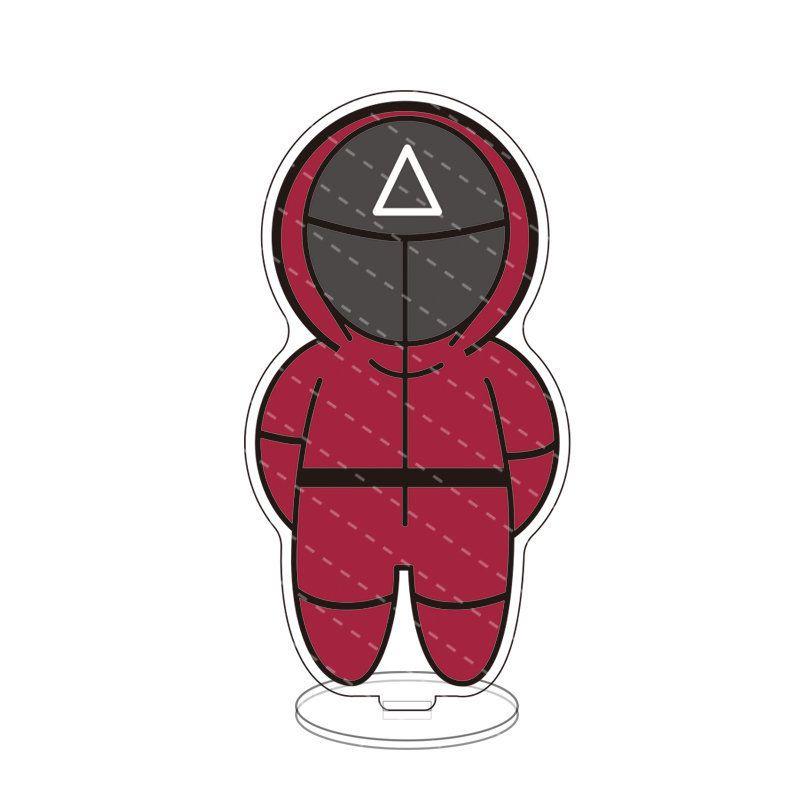 Exquisite Squid Game Acrylic Stand Figure For Fans And Collectors