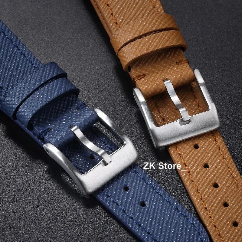 Vintage Genuine Leather Watch Straps 18mm 20mm 22mm Watchband for Huawei Watch Fit 2 Bands for Men Bracelet Smartwatch Accessory