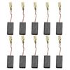 For Bosch Motor Angle Grinder Carbon Brushes 10PCS Set For Better Performance