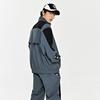 Kappa Color Block Casual Jacket Vintage Sports Coat Stand Collar Long Sleeve Men Jackets K0E12JJ81