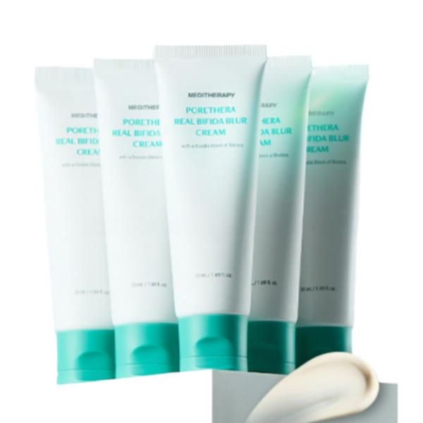 Meditherapy Pocera Real Bifida Blur Tone-Up Cream – Overnight Brightening & Skin Smoothing Cream 50ml