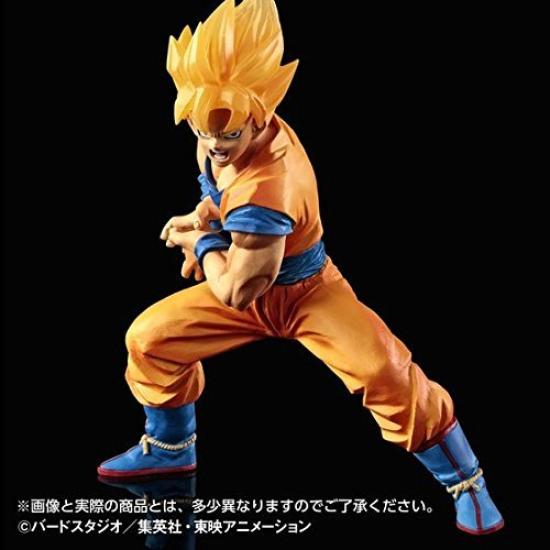 HG Super Saiyan Son Goku Painted Complete Figure PVC/ABS/PMMA/POM
