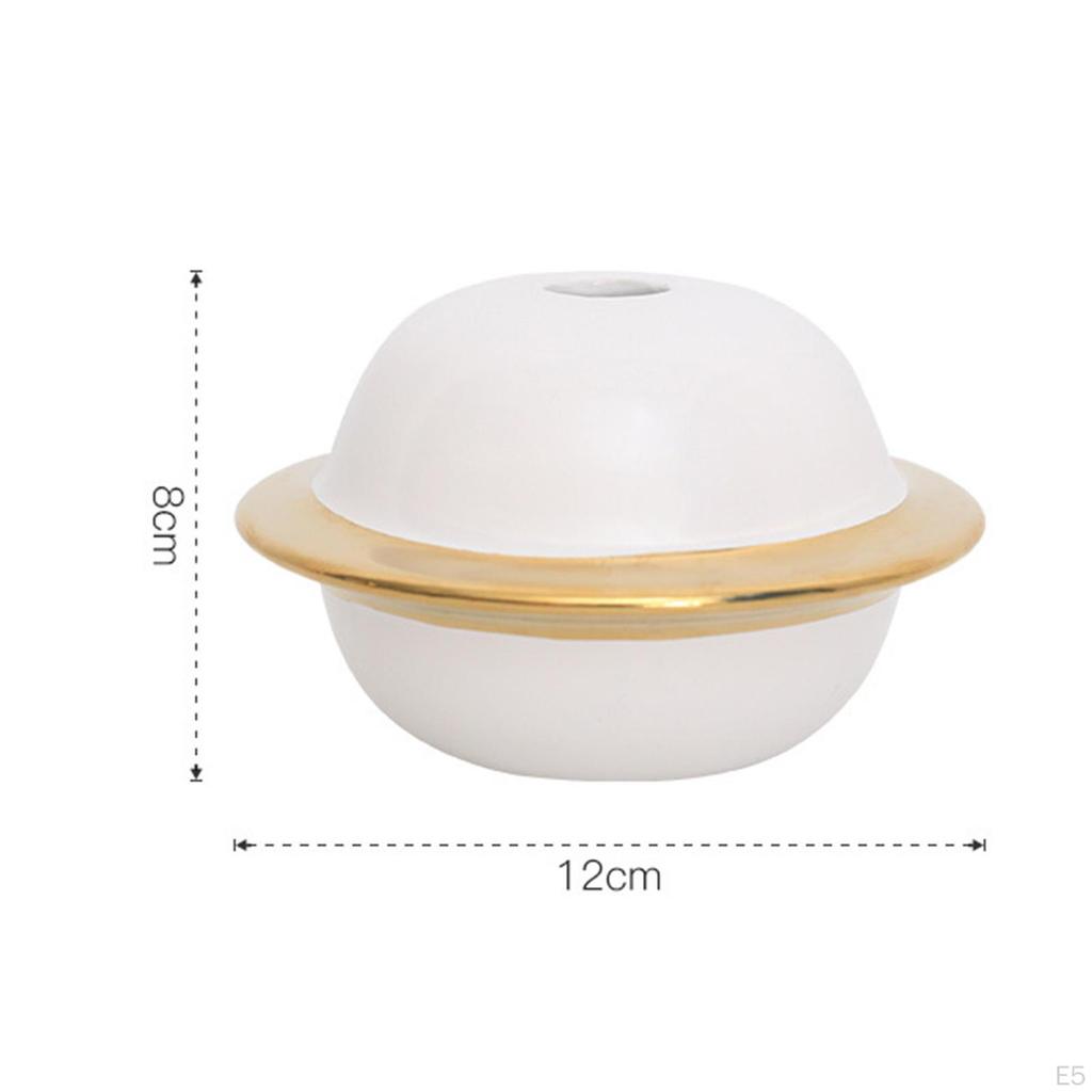 Astronaut Statues Sculpture Figurine Ornament Home Arts and Crafts Desktop Accessories Tabletop