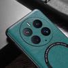 PU Leather Wireless Charging For  Magnetic Case For Huawei Mate 0 Pro Mate0 Pro G Soft Back Cover