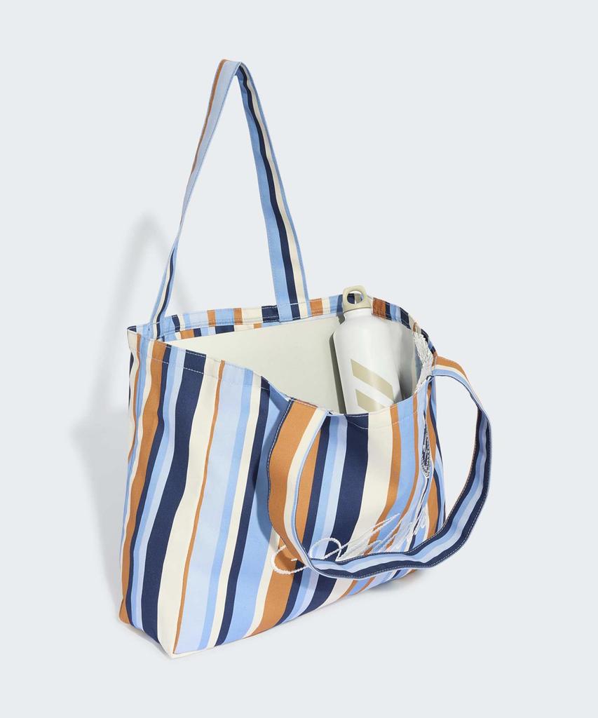 Adidas Canvas Tote Bag - White: Crystal Sky / Kx5259